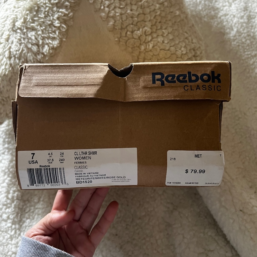 Reebok classics